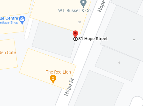 Map showing Office